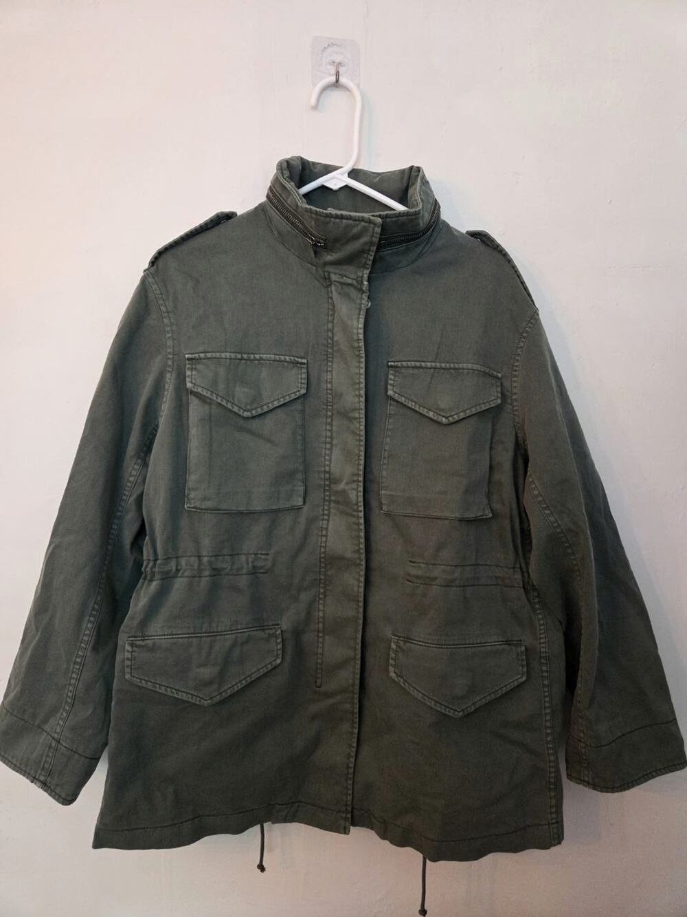 Madewell Olive Green Jacket Size M NWT New With Tags